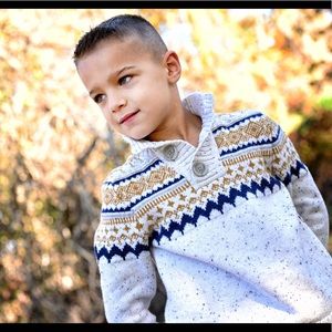 Boys Cat & Jack Sweater Small